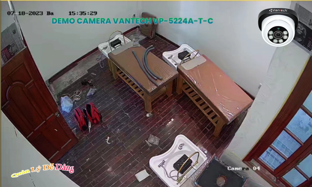 Camera An Ninh VanTech VP-5224A|T|C Công Nghệ Mới Camera An Ninh VanTech VP-5224A|T|C Công Nghệ Mới