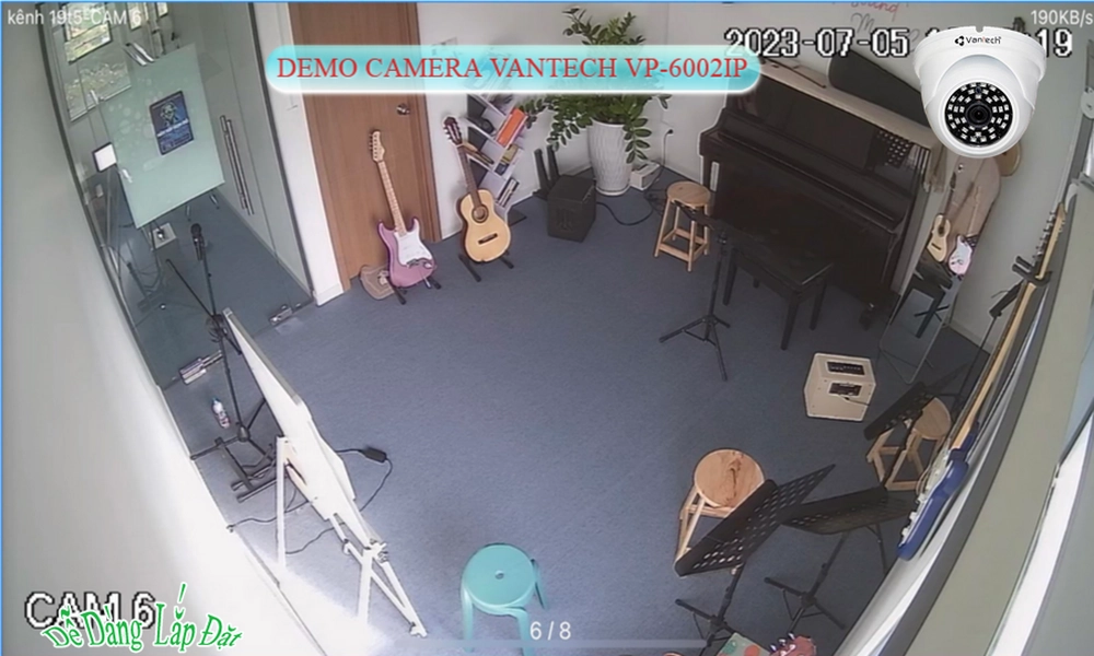 VP-6002IP Ip POE Sắc Nét Camera Giám Sát Chức Năng Cao Cấp VP-6002IP Ip POE Sắc Nét Camera Giám Sát Chức Năng Cao Cấp