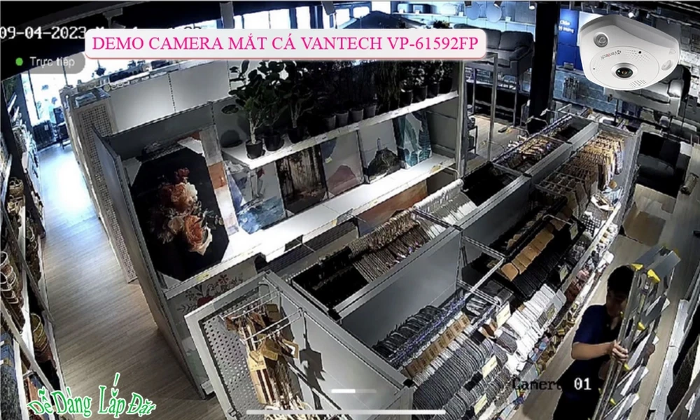 VP-61592FP Camera Ip POE Sắc Nét VanTech Giá rẻ VP-61592FP Camera Ip POE Sắc Nét VanTech Giá rẻ