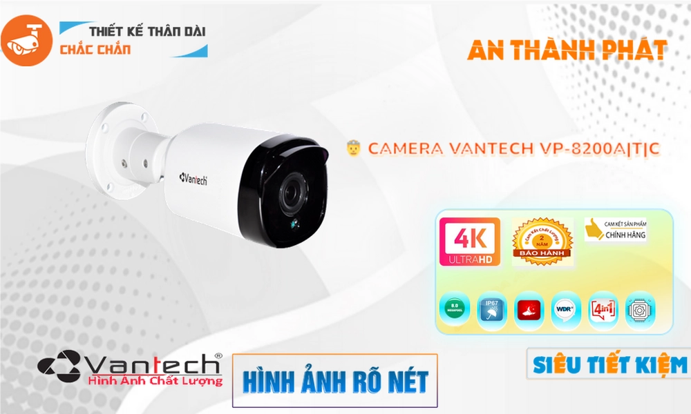 Camera VanTech VP-8200A|T|C Mẫu Đẹp