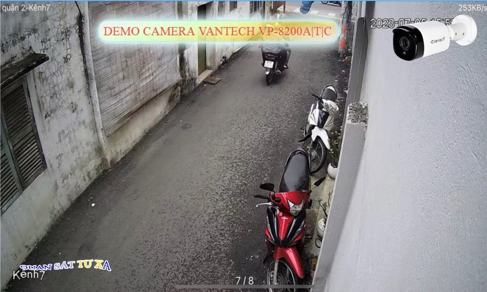 Camera VanTech VP-8200A|T|C Mẫu Đẹp
