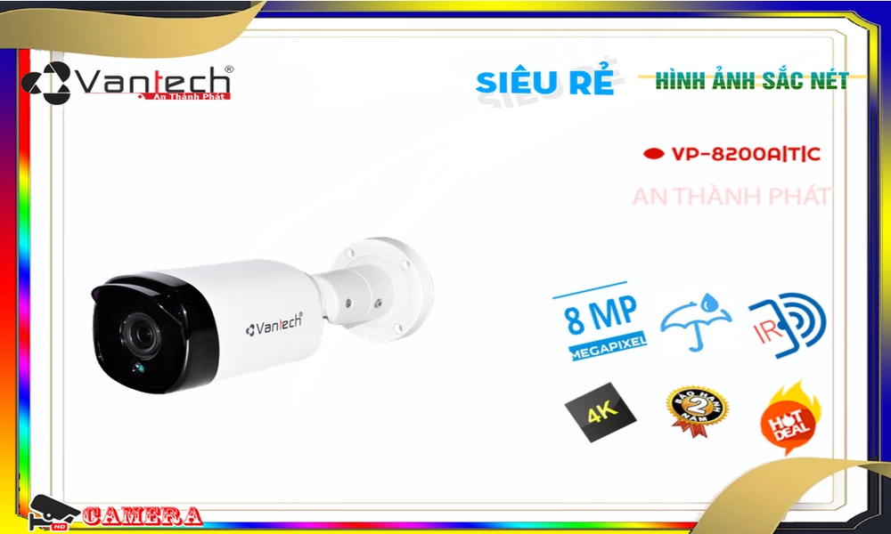 Camera VP-8200A|T|C VanTech,VP-8200A|T|C Giá rẻ,VP-8200A|T|C nơi bán rẻ nhất,Thông số VP-8200A|T|C HD Anlog ,Bán rẻ VP-8200A|T|C,Giá VP-8200A|T|C Ultra 4k 8.0 MP ,Giá buôn ,VP-8200A|T|C Bán Sỉ,Giá Bán VP-8200A|T|C,Địa Chỉ Bán VP-8200A|T|C,thông số VP-8200A|T|C,VP-8200A|T|C Tốt nhất,VP-8200A|T|C Giá hấp dẫn
