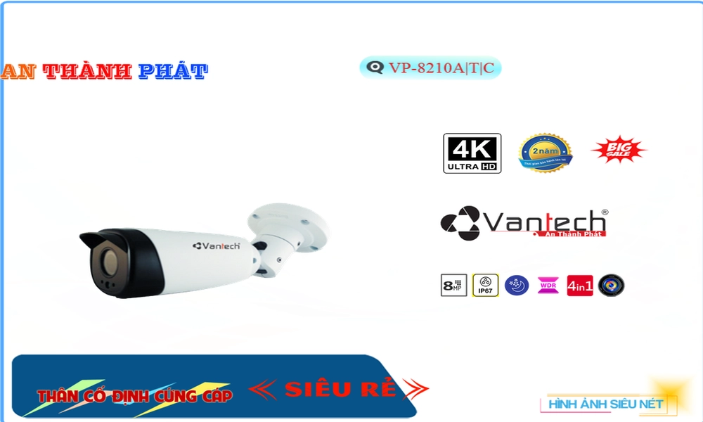VP 8210A|T|C,Camera VP-8210A|T|C Vantech Công Nghệ AI,chức năng VP-8210A|T|C,Giá giá sỉ VP-8210A|T|C HD Anlog ,Giá buôn VP-8210A|T|C siêu nét Ultra 4k 8.0 megapixel ,Địa Chỉ Bán VP-8210A|T|Cthông số , Camera Giám Sát VP-8210A|T|C,VP-8210A|T|C sale mạnh,VP-8210A|T|C nơi bán rẻ nhất,Giá Bán VP-8210A|T|C,VP-8210A|T|C Giá hấp dẫn,VP-8210A|T|C Bán Giá Rẻ,VP-8210A|T|C Chất Lượng,bán VP-8210A|T|C