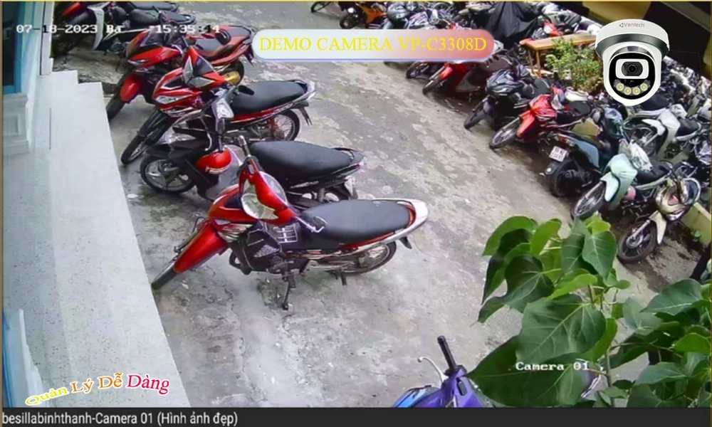 ✲ VP-C3308D Camera Cấp Nguồ Qua Dây Mạng VanTech Giá tốt ✲ VP-C3308D Camera Cấp Nguồ Qua Dây Mạng VanTech Giá tốt