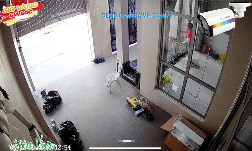 ✅ Camera VanTech VP-C3407B Mẫu Đẹp