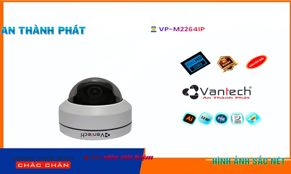 ✲ Camera VP-M2264IP VanTech ✲ Camera VP-M2264IP VanTech