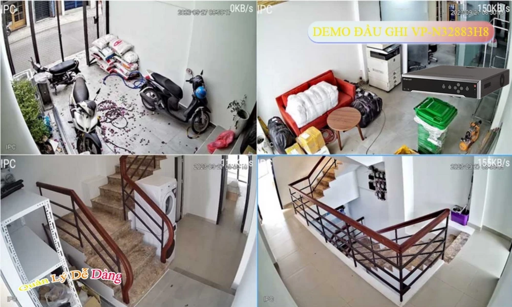 VanTech VP-N32883H8 Chiết khấu cao