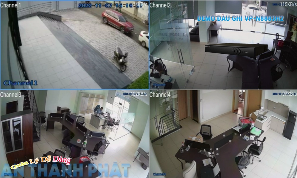 VP-N8883H2Thiết Bị Ghi Hình Chất Lượng VanTech VP-N8883H2Thiết Bị Ghi Hình Chất Lượng VanTech
