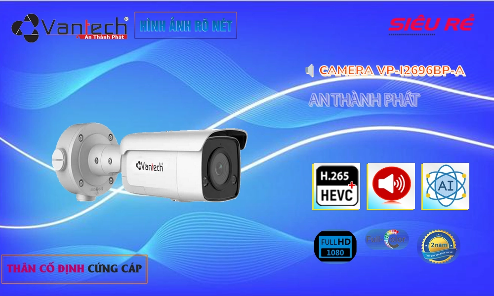 ✅ Camera Cấp Nguồ Qua Dây Mạng VP-i2696BP-A Giá tốt ✅ Camera Cấp Nguồ Qua Dây Mạng VP-i2696BP-A Giá tốt