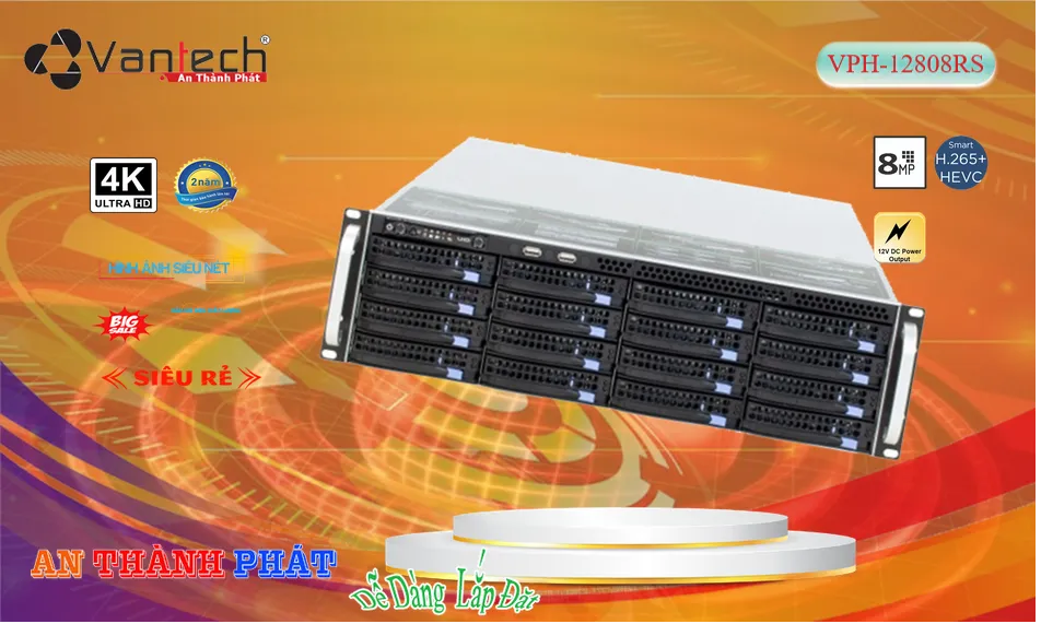 VPH-12808RS sắc nét VanTech