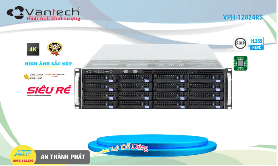 VPH-12824RS sắc nét VanTech VPH-12824RS sắc nét VanTech