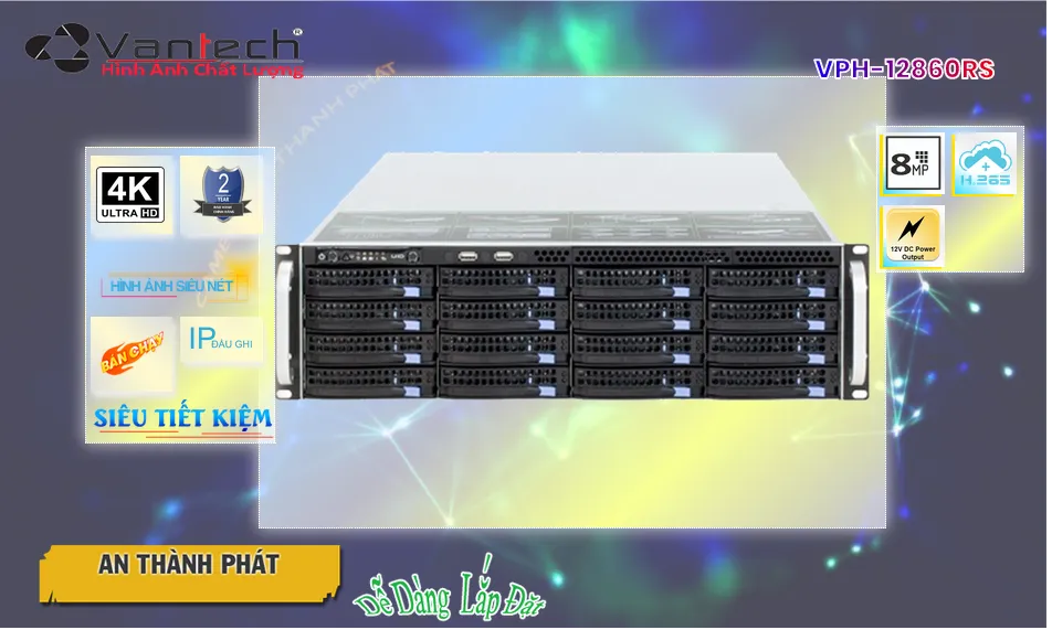 VPH-12860RS sắc nét VanTech VPH-12860RS sắc nét VanTech