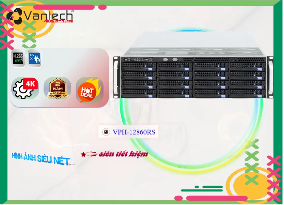 VPH-12860RS sắc nét VanTech VPH-12860RS sắc nét VanTech