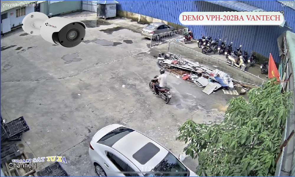  Camera  Dùng Bộ Trọn Bộ Camera Ngoài Trời Giá Rẻ