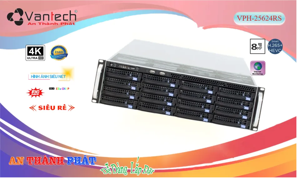 VPH-25624RS sắc nét VanTech