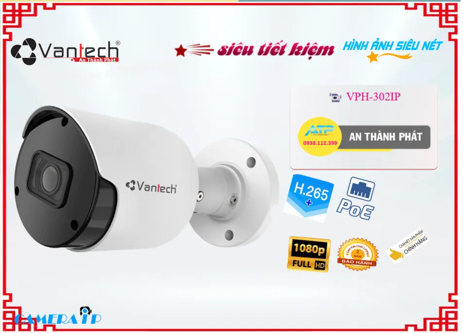 VPH-302IP sắc nét VanTech VPH-302IP sắc nét VanTech