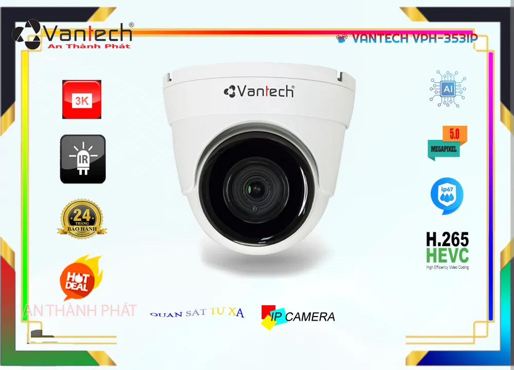VPH-353IP sắc nét VanTech VPH-353IP sắc nét VanTech
