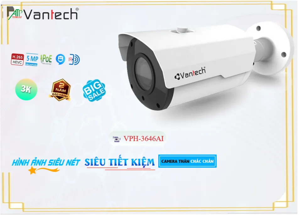 VPH-3646AI sắc nét VanTech ➠ VPH-3646AI sắc nét VanTech ➠