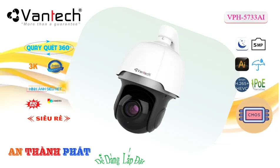 VPH-5733AI sắc nét VanTech VPH-5733AI sắc nét VanTech