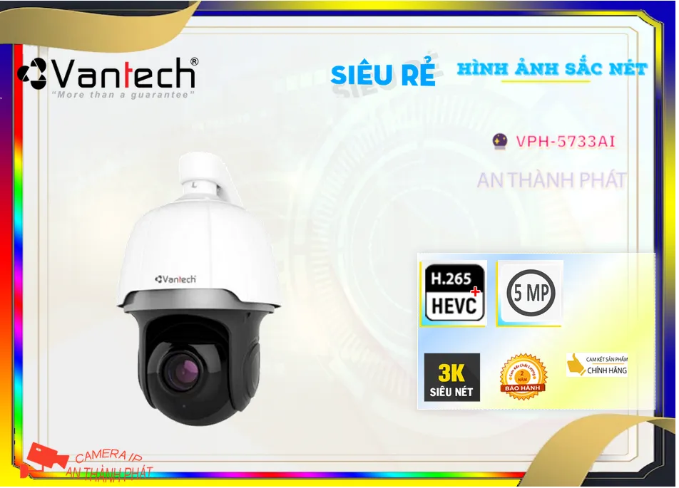 VPH-5733AI sắc nét VanTech VPH-5733AI sắc nét VanTech