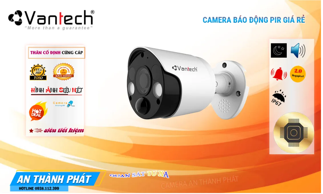 VanTech VPH-AF204 PIR Hình Ảnh Đẹp VanTech VPH-AF204 PIR Hình Ảnh Đẹp