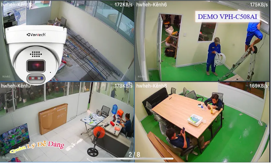 VPH-C508AI sắc nét VanTech