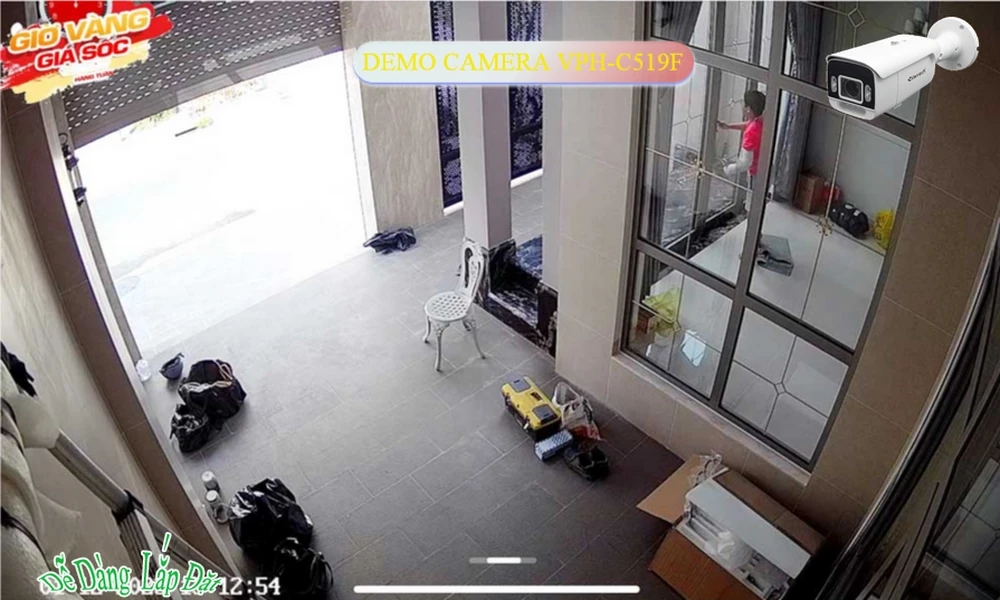 Camera HD IP VPH-C519F VanTech