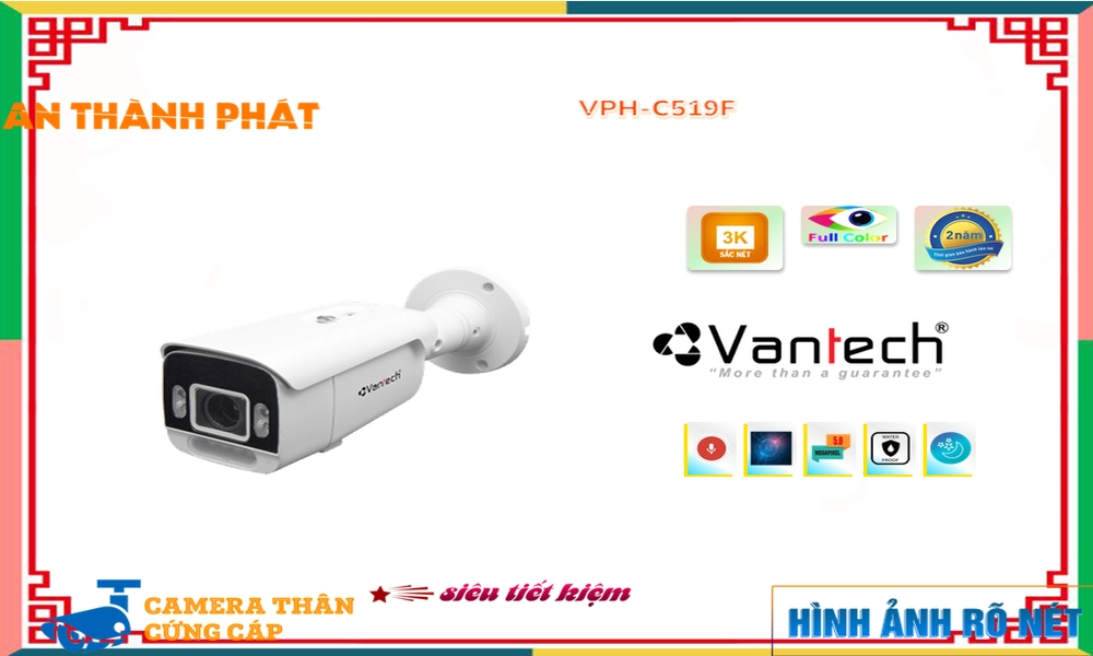 VPH-C519F Camera VanTech Giá rẻ,thông số VPH-C519F,VPH C519F,chức năng VPH-C519F 5.0 MP Độ phân giải Ultra 4k lite , Camera quan sát VPH-C519F Tốt nhất,VPH-C519F Chất Lượng,bán VPH-C519F,Giá giá sỉ VPH-C519F,Nhà Phân Phối VPH-C519F,VPH-C519F Bán Giá Rẻ,VPH-C519F Giá Hấp Dẫn,VPH-C519F bán chạy nhất,Giá Bán VPH-C519F,Điểm bán VPH-C519F
