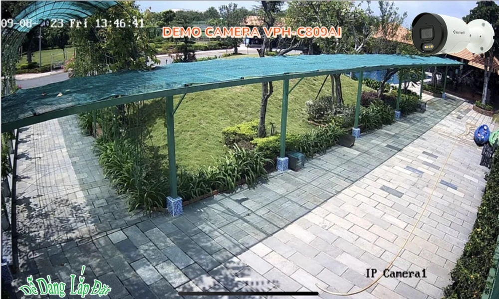 VPH-C809AI Công Nghệ IP VanTech Thiết kế Đẹp