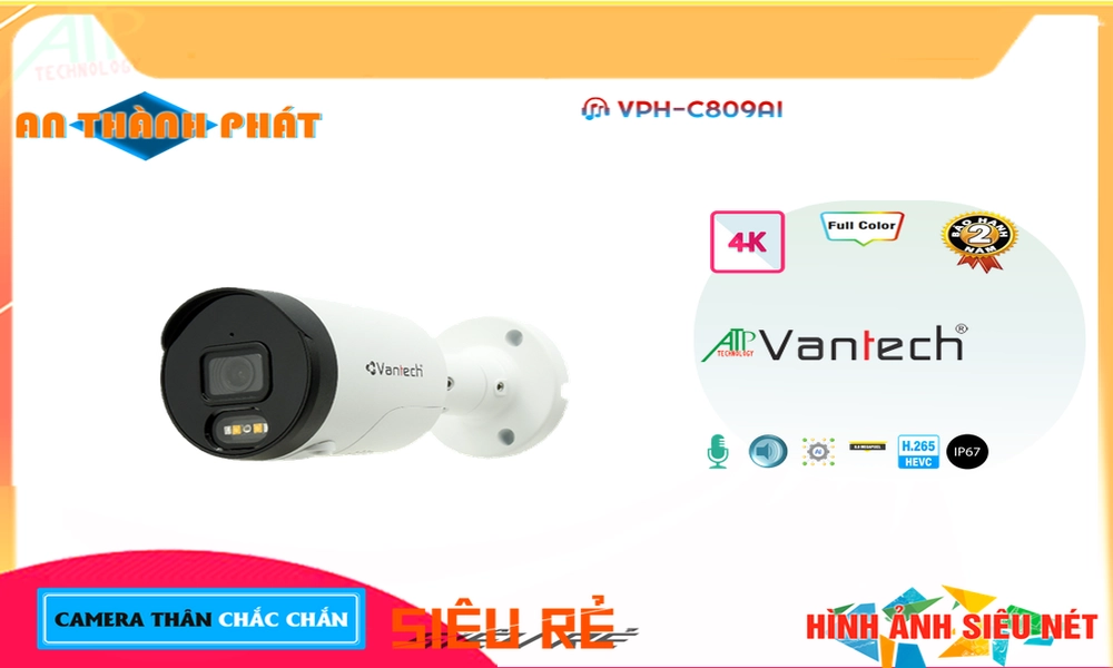 Camera ✲ VPH-C809AI Siêu Nét,VPH-C809AI Tiết kiệm, Loại Camera an ninh VPH-C809AI Tốt nhất,VPH-C809AI HD IP  sale mạnh,VPH-C809AI Giá Khuyến Mãi,Nhà Phân Phối VPH-C809AI Siêu nét 8.0 megapixel ,Điểm bán VPH-C809AI,VPH-C809AI Tiết kiệm,VPH-C809AI Tốt nhất