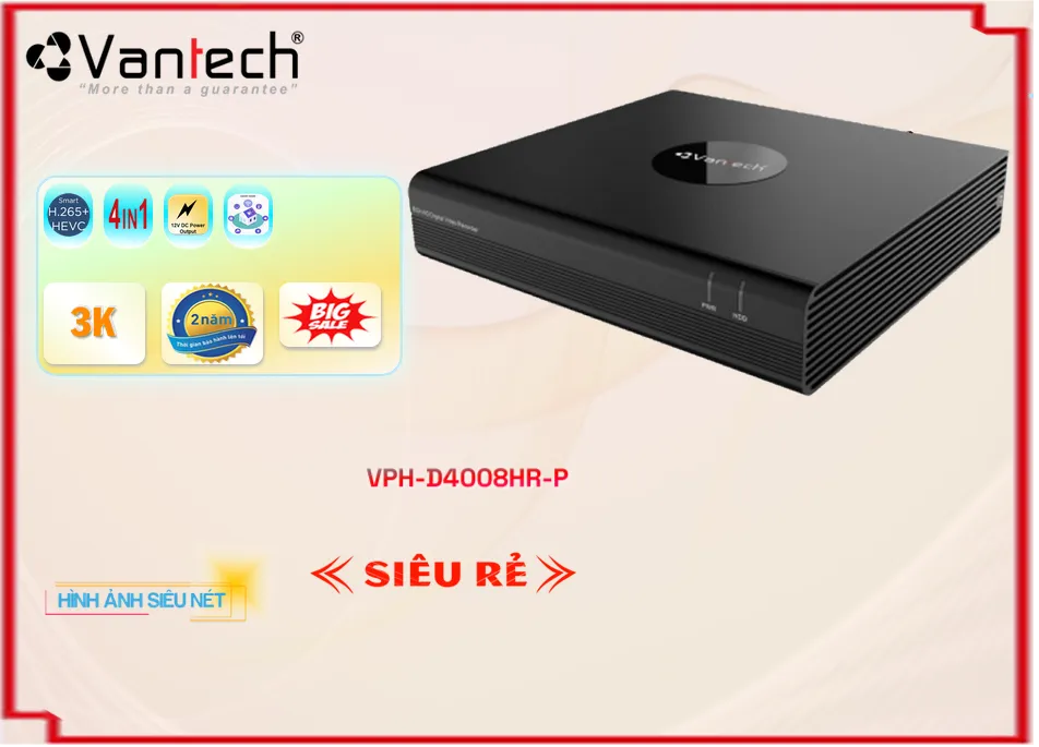 VPH-D4008HR-P sắc nét VanTech VPH-D4008HR-P sắc nét VanTech