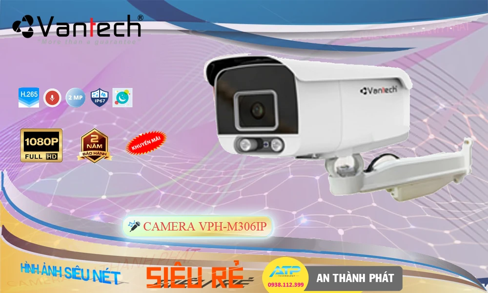 VPH-M306IP sắc nét VanTech