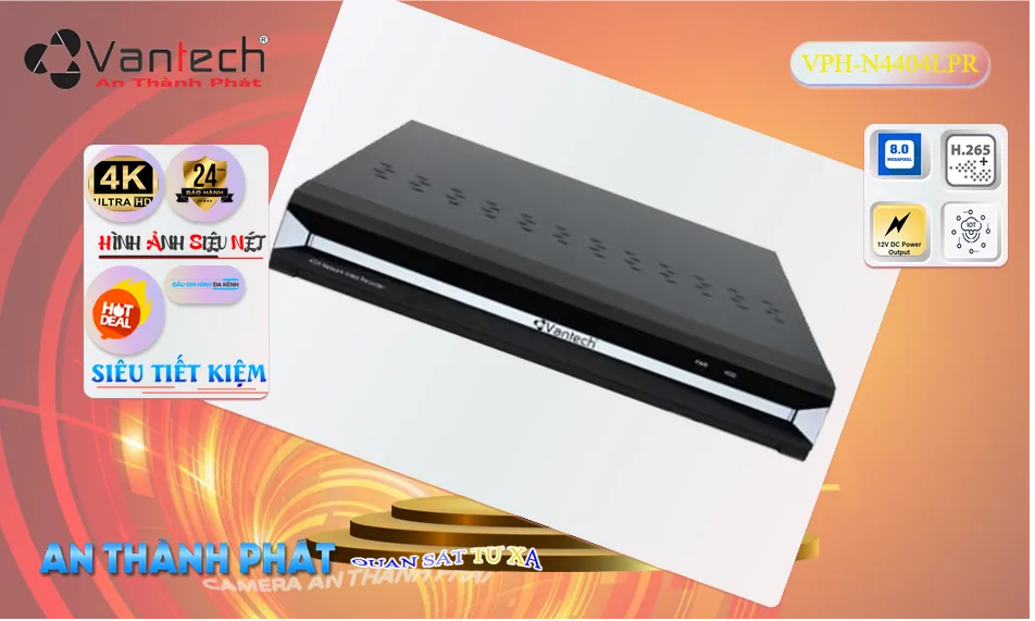 VPH-N4404LPR sắc nét VanTech ➠ VPH-N4404LPR sắc nét VanTech ➠