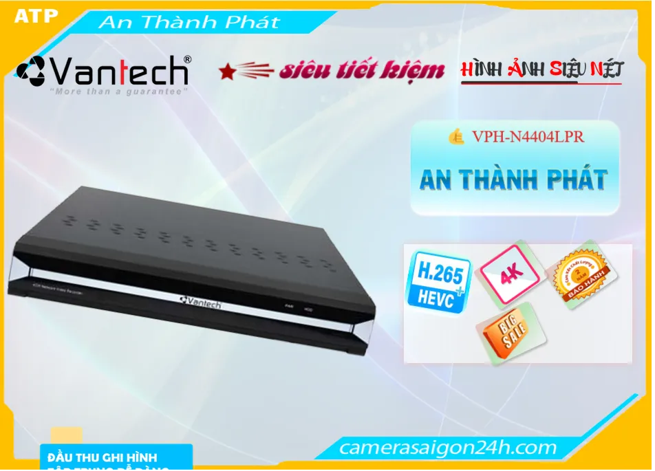 VPH-N4404LPR sắc nét VanTech ➠ VPH-N4404LPR sắc nét VanTech ➠