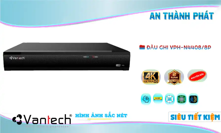 VPH-N4408/8P sắc nét VanTech VPH-N4408/8P sắc nét VanTech