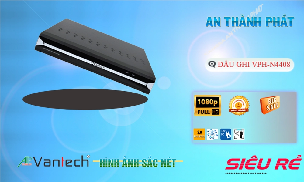 ✪ VPH-N4408Thiết Bị Ghi Hình giá rẻ chất lượng cao VanTech ✪ VPH-N4408Thiết Bị Ghi Hình giá rẻ chất lượng cao VanTech
