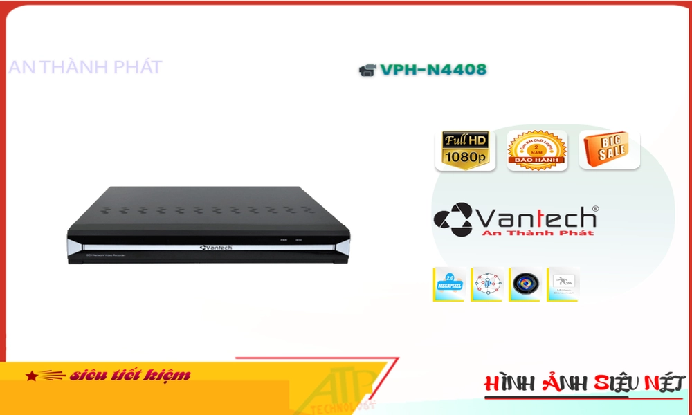 ✪ VPH-N4408Thiết Bị Ghi Hình giá rẻ chất lượng cao VanTech ✪ VPH-N4408Thiết Bị Ghi Hình giá rẻ chất lượng cao VanTech