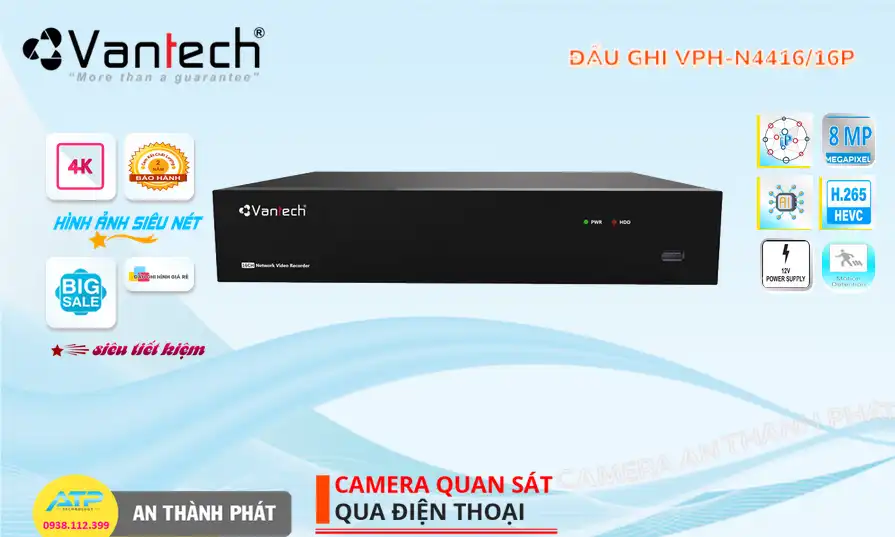 Đầu Ghi Hình Vantech VPH-N4416/16P,VPH N4416/16P,Giá Bán VPH-N4416/16P,VPH-N4416/16P Giá Khuyến Mãi,VPH-N4416/16P Giá rẻ,VPH-N4416/16P Công Nghệ Mới,Địa Chỉ Bán VPH-N4416/16P,thông số VPH-N4416/16P,VPH-N4416/16PGiá Rẻ nhất,VPH-N4416/16PBán Giá Rẻ,VPH-N4416/16P Chất Lượng,bán VPH-N4416/16P,Chất Lượng VPH-N4416/16P,Giá VPH-N4416/16P,phân phối VPH-N4416/16P,VPH-N4416/16P Giá Thấp Nhất