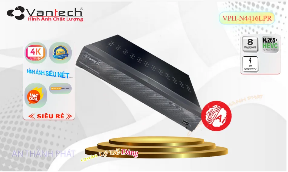 VPH-N4416LPR sắc nét VanTech