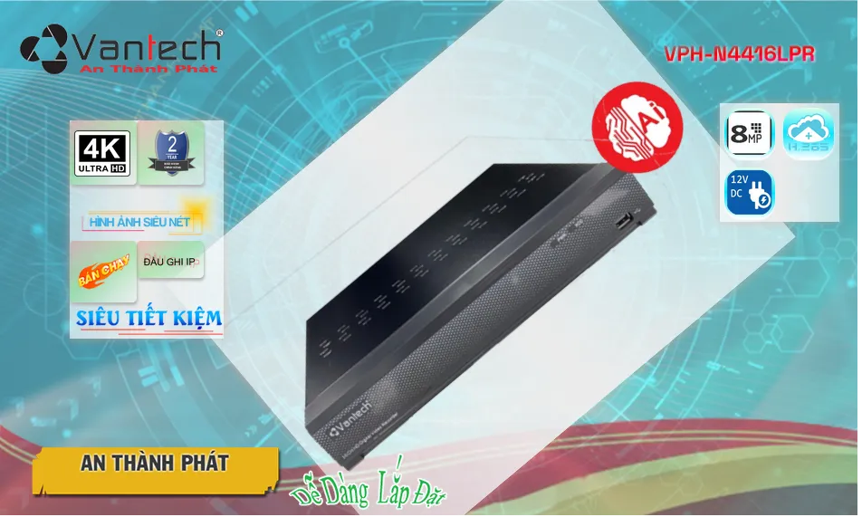 VPH-N4416LPR sắc nét VanTech