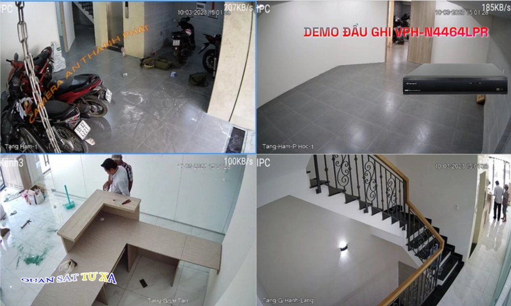 VPH-N4464LPR Đầu Ghi VanTech ❇