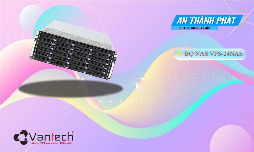 VPS-24NASThiết Bị Ghi Hình Chất Lượng VanTech