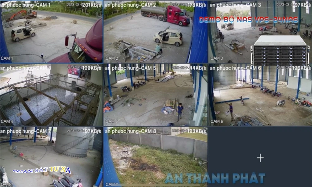 VPS-24NASThiết Bị Ghi Hình Chất Lượng VanTech