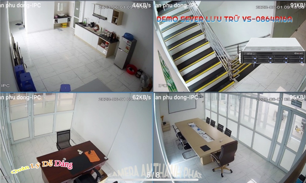 ✲ VS-0864R16A Đầu ghi Camera VanTech Công Nghệ Mới ✲ VS-0864R16A Đầu ghi Camera VanTech Công Nghệ Mới