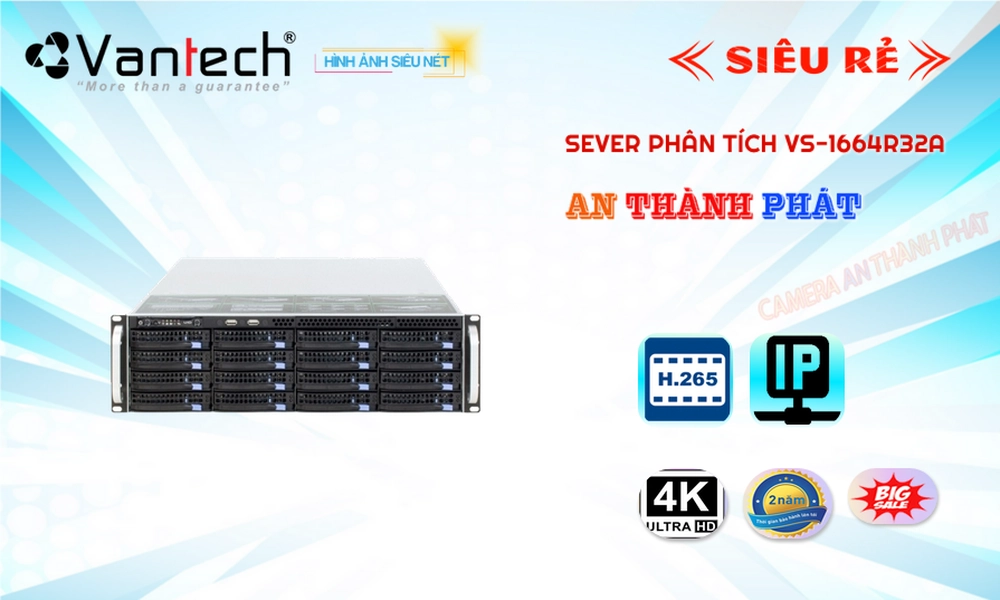 VS-1664R32A Đầu Thu VanTech VS-1664R32A Đầu Thu VanTech