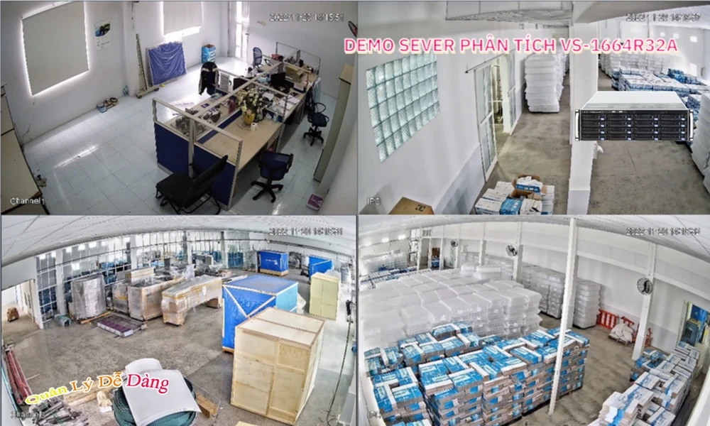 VS-1664R32A Đầu Thu VanTech VS-1664R32A Đầu Thu VanTech