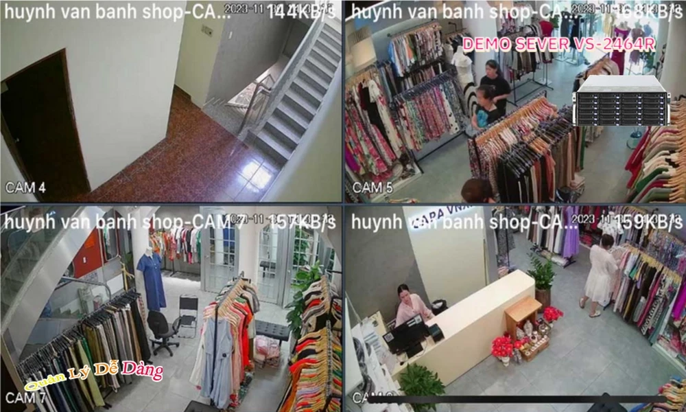 Đầu Thu VS-2464R VanTech Đầu Thu VS-2464R VanTech