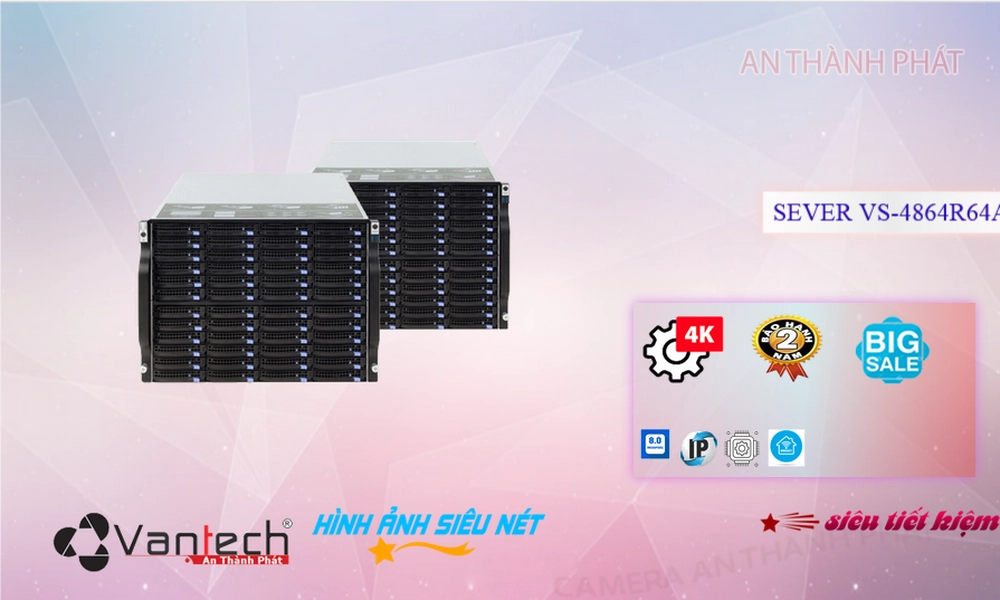 Đầu Ghi Camera VS-4864R64A VanTech Giá rẻ Đầu Ghi Camera VS-4864R64A VanTech Giá rẻ