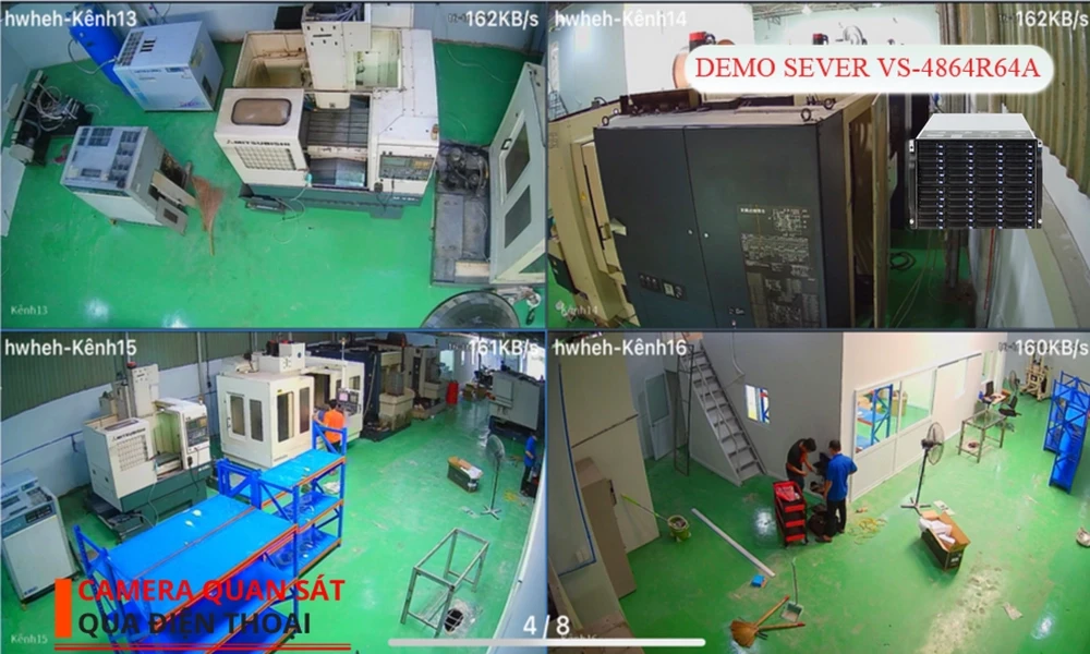 Đầu Ghi Camera VS-4864R64A VanTech Giá rẻ Đầu Ghi Camera VS-4864R64A VanTech Giá rẻ