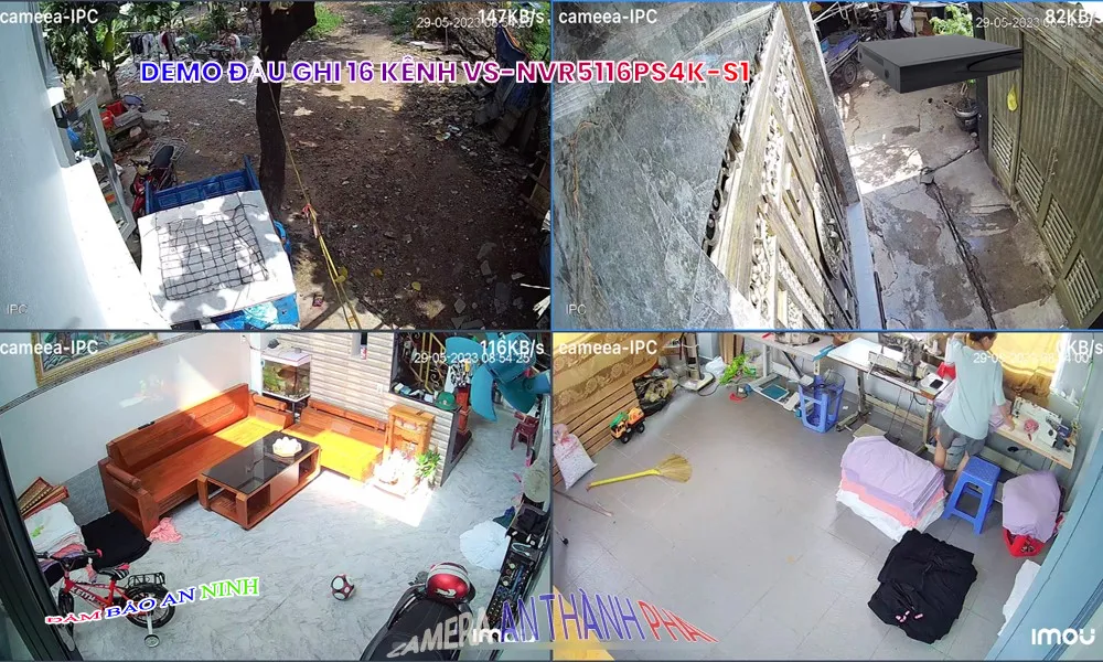 Đầu ghi Visioncop VS-NVR5116PS4K-S1 Đầu ghi Visioncop VS-NVR5116PS4K-S1